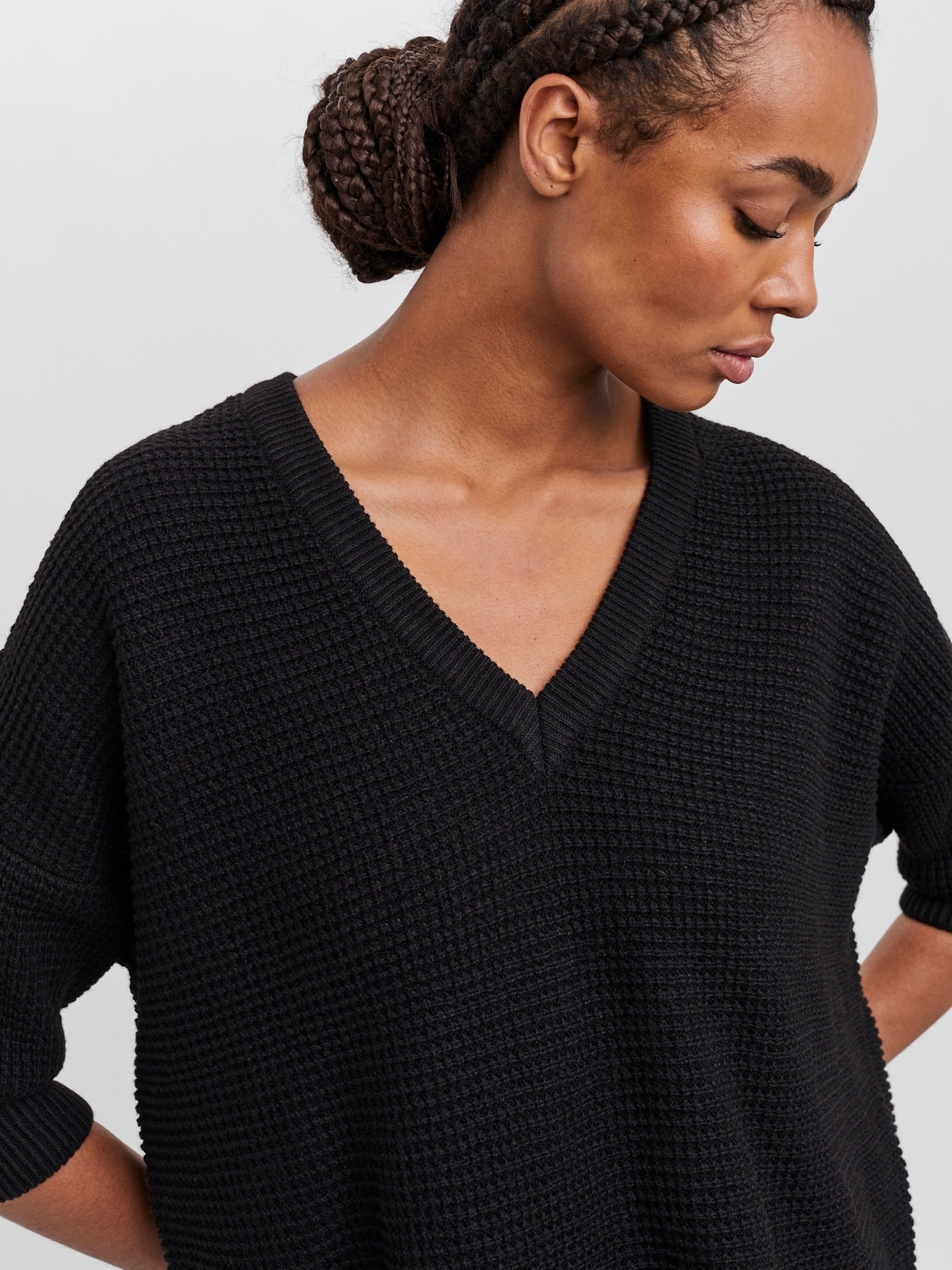 Vero moda pullover v ausschnitt Clearance